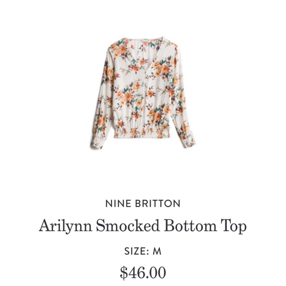 Stitch Fix Nine Britton Top